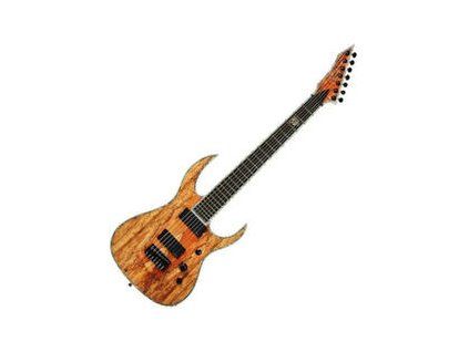 BC RICH Shredzilla Extreme Exotic Transparent