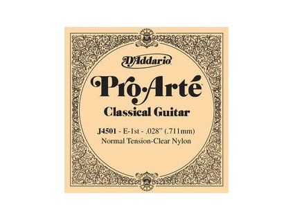 D'Addario J Single Guitar String