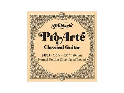 D'Addario J Single Guitar String