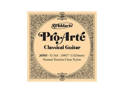 D'Addario J Single Guitar String