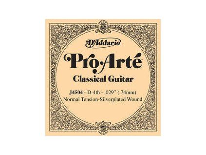D'Addario J Single Guitar String