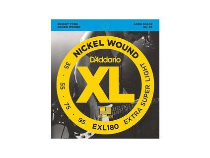 D'Addario EXL180