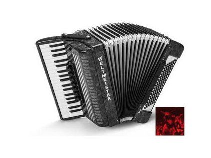 Weltmeister Opal 37/96/III/7/3 MT Piano accordion