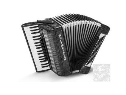 Weltmeister Opal 37/96/III/7/3 MT Piano accordion