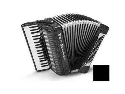 Weltmeister Opal 37/96/III/7/3 MT Piano accordion