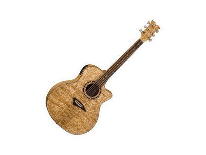 Dean Guitars Exotica Quilt Ash A/E - Gloss Natural (B-Stock) #925833