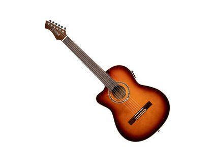 Ortega RCE238SN-FT-L 4/4 Honey Sunburst