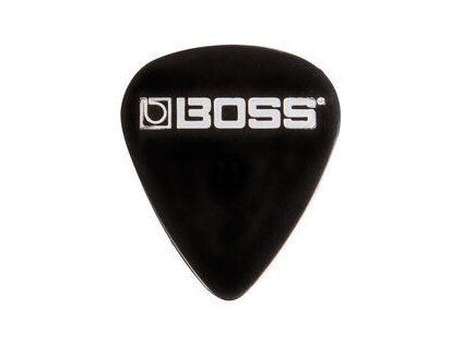Boss BPK-72-BT Celluloid Pick Thin Black