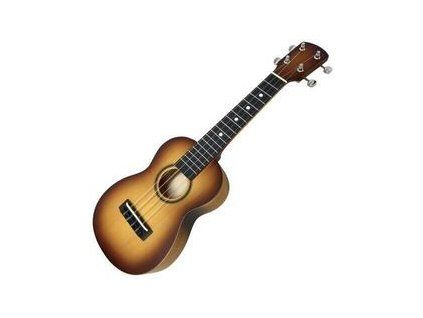 VGS 512835 Soprano Ukulele Brown Sunburst