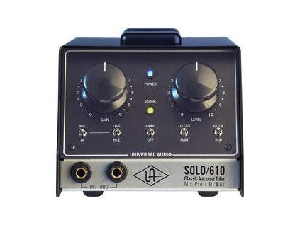 Universal Audio Solo 610 Microphone Preamp