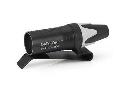 DPA DAD4099-BC MicroDot - XLR + Belt Clip & Low Cut Microphone stand accessorie