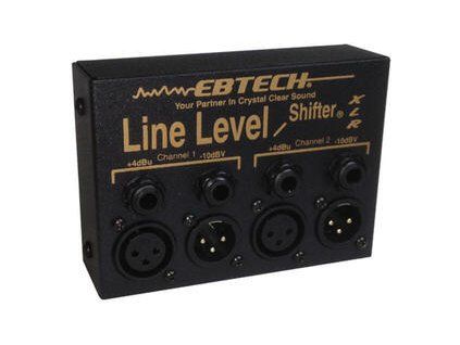 Morley Ebtech Hum Line Level Shifter XLR CH Power