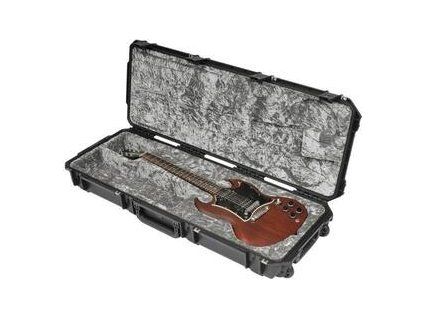 SKB Cases 3I-4214-61 iSeries SG Style Flight Case for Electric Guitar
