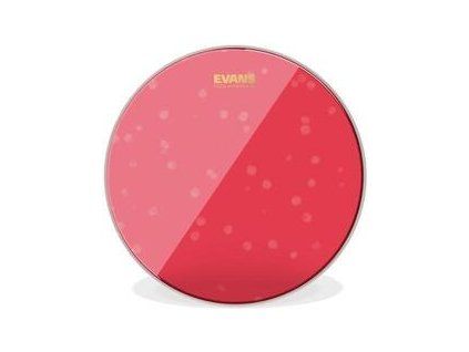 Evans Colored Drum Head (Red)