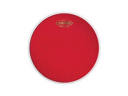 Evans Colored Drum Head (Red)