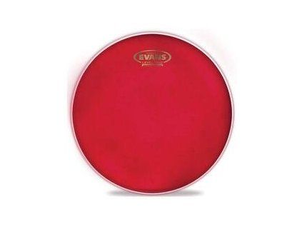 Evans Colored Drum Head (Red)