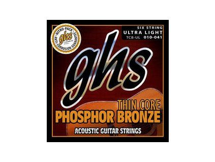 GHS Thin Core Phosphor Bronze 10-41
