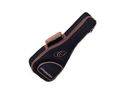 Ortega Gigbag for ukulele Black-Brown Interior