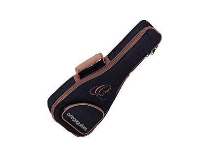 Ortega Gigbag for ukulele Black-Brown Interior