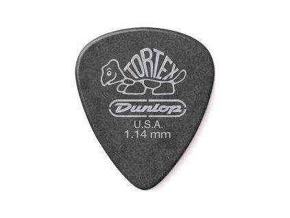Dunlop 488R 1.14 Tortex Black Standard