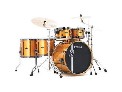 Tama ML52HLZBN Superstar Hyper‐Drive Maple Golden Yellow Metallic