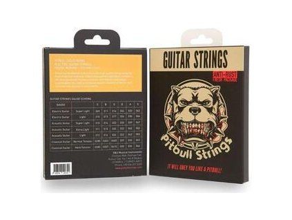 Pitbull Strings GEG L 10-46 Electric Guitar Light