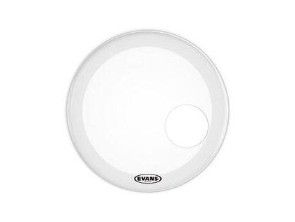 Evans EQ3 Reso Smooth White Resonant Drum Head