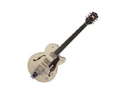Gretsch G6659T Players Edition Broadkaster JR Two-Tone Lotus Ivory/Walnut Stain