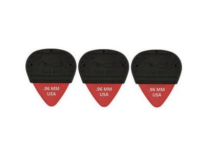 Fender Mojo Grip Picks Dura-Tone Delrin (3 pack)