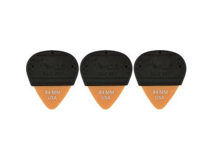 Fender Mojo Grip Picks Dura-Tone Delrin (3 pack)