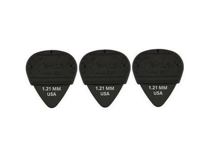 Fender Mojo Grip Picks Dura-Tone Delrin (3 pack)