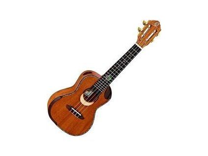 Ortega Ukulele Natural Number of