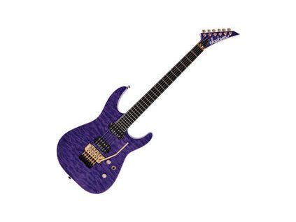 Jackson Pro Series Soloist SL2Q MAH EB Transparent Purple Burst