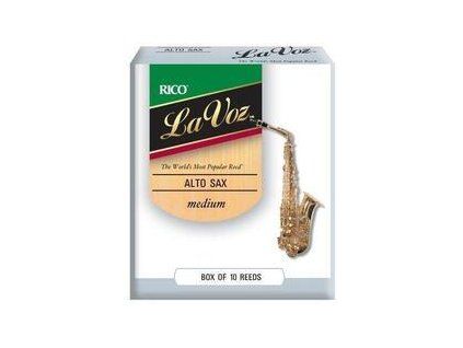 Rico La Voz Saxophone Reed