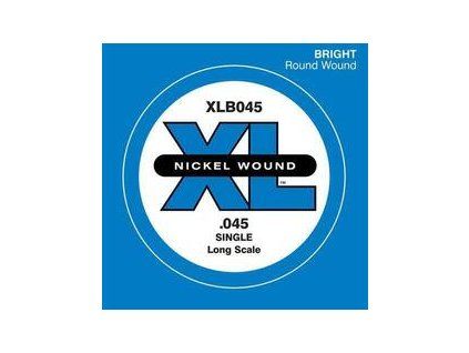 D'Addario Single Bass String