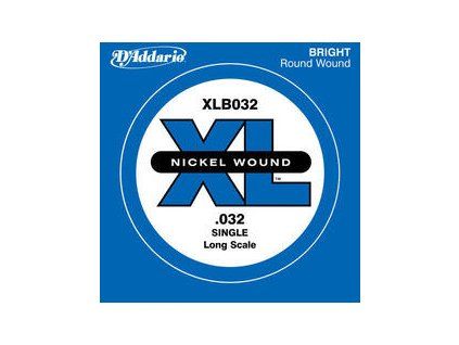 D'Addario Single Bass String