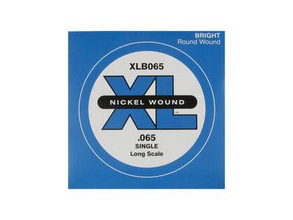 D'Addario Single Bass String