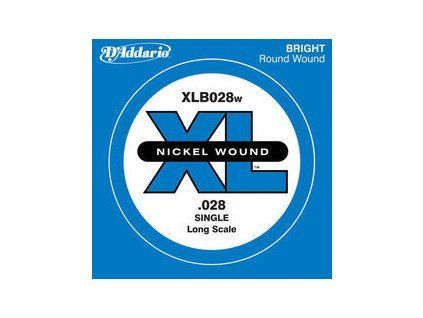 D'Addario Single Bass String
