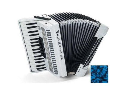 Weltmeister Achat 80 34/80/III/5/3 Piano accordion