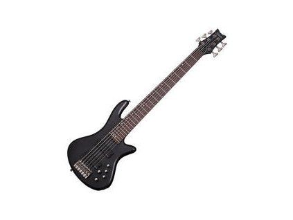 Schecter Stiletto See Thru Black Satin Number of