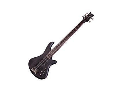 Schecter Stiletto See Thru Black Satin Number of