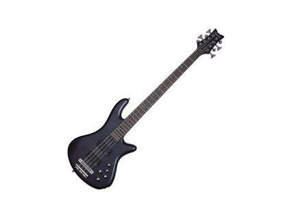 Schecter Stiletto See Thru Black Satin Number of