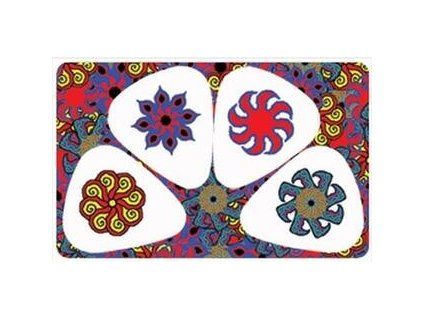 PikCard PC412 Pinwheels Pickcard