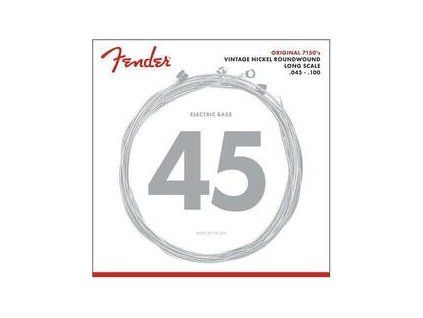 Fender 7150 Pure Nickel 45-100