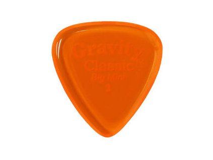 Gravity Picks GCLB3P Classic Big Mini 3.0mm Polished Orange