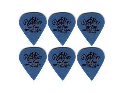 Dunlop 412R 1.00 Tortex Sharp