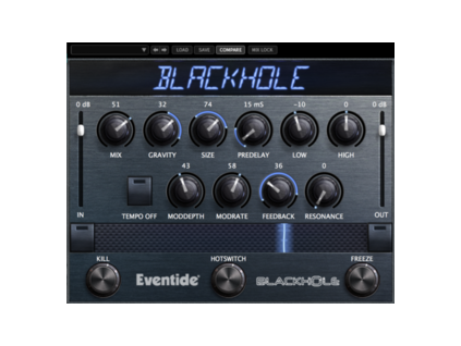 Eventide Blackhole Native Plugin