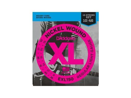 D'Addario EXL150