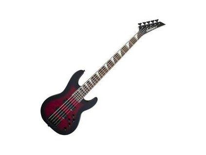 Jackson JS Series Concert Bass JS3VQ Transparent Burst