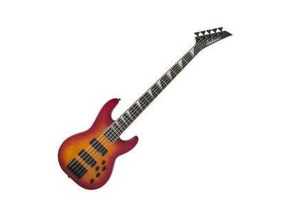 Jackson JS Series Concert Bass JS3VQ Transparent Burst